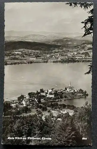Maria Wörth Wörthersee Ort Kirche Gebäude Berg Kärnten Österreich 402626 TH C