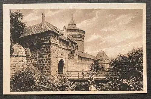 Nürnberg Frauentor Turm Brücke Stadtbefestigung Bayern Deutschland 402692 TH C