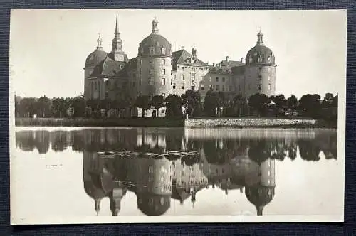 Moritzburg Barock Schloss Ortschaft Teich Dresden Sachsen Deutschland 402615 C