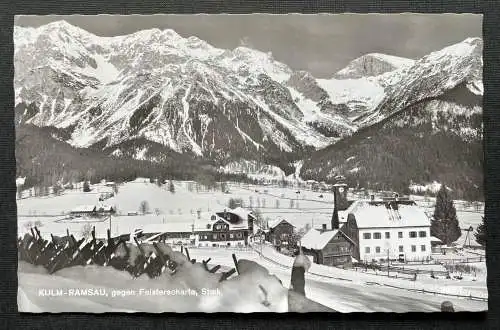 Kulm-Ramsau gg. Feisterscharte Gebirge Berg Haus Steiermark Österreich 402665 C