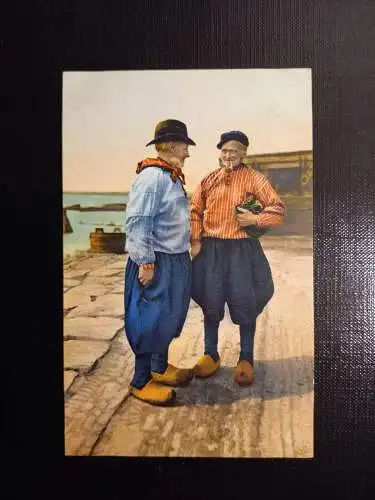 Zwei Männer in Tracht 40263 gr