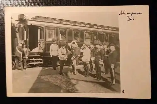 Vergangene Zeit 500247 H Gr