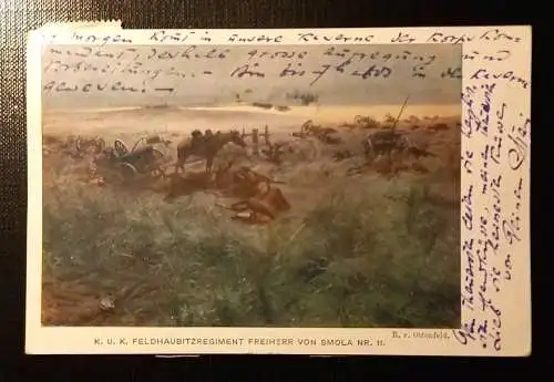 Armee Geschütz Reserve Der Schlacht Bei Königgrätz 402377 H Gr