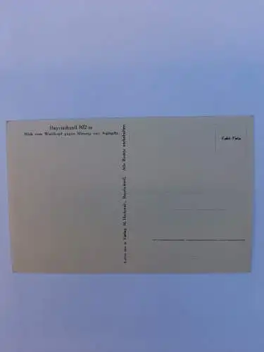 Bayrischzell 30183 GR