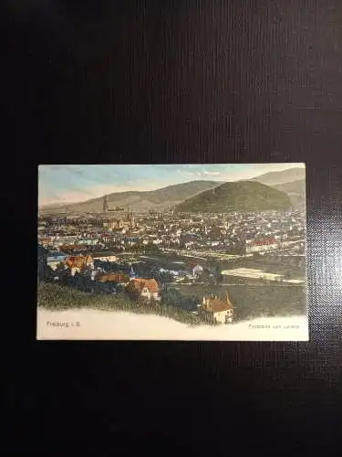 Freiburg i.B. Panorama vom Loretto 410621 gr C