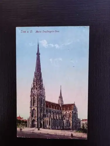 Linz a.D. Maria Empfängnis Dom 402842 gr F