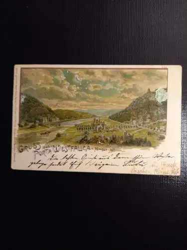 Porta Westfalica b.Minden 410611 gr C