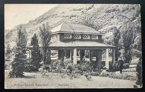 Kalium-Solbad Kreuznach Inselquelle Park Rheinland-Pfalz Deutschland 600195A D