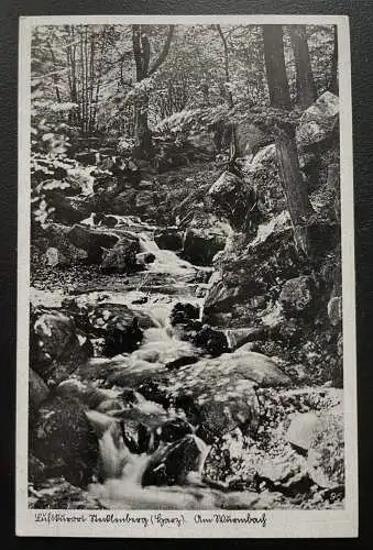 Luftkurort Stecklenberg Harz Am Wurmbach Sachsen-Anhalt Deutschland 600133A TH D