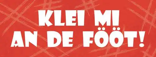 Schild Klei Mi An De Flööt 27 x 10 Blech od. Holz