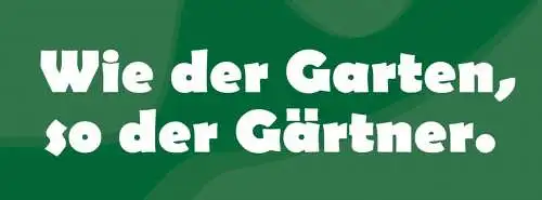 Schild wie der garten so der gärtner hobby beet pflanzen 27 x 10 blech od. holz