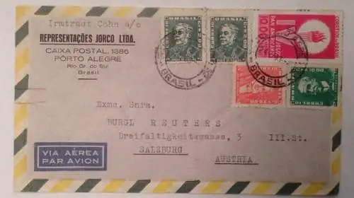 Brief Brasilien Brasil 14073A