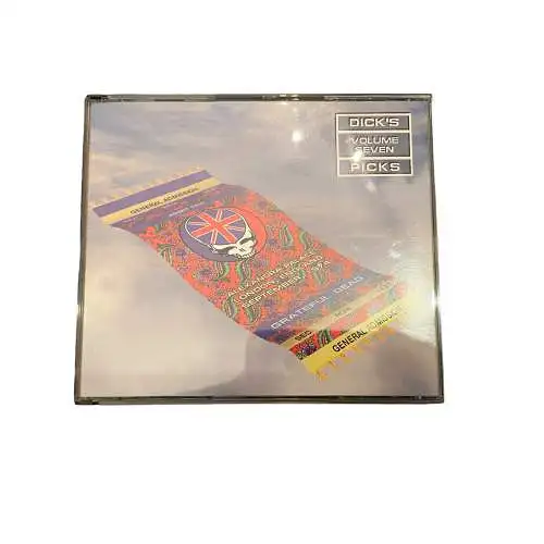 3944 Grateful Dead ALEXANDRA PALACE LONDON SEPT1974 Dick's Picks Vol7 3CDS