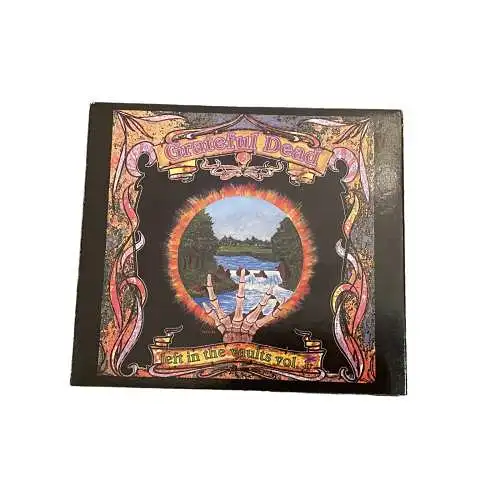 3970 Grateful Dead LEFT IN THE VAULTS VOL.1 (2CDS) Flashback