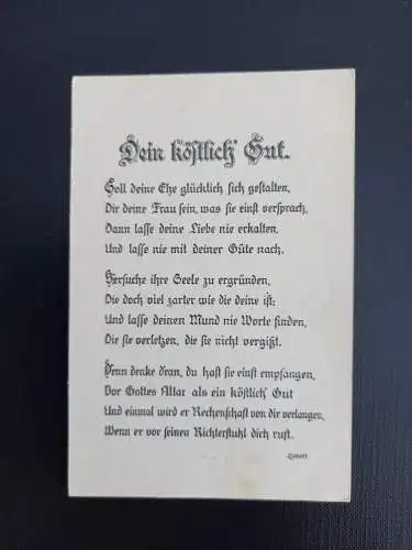 Spruchkarte Dein Köstlich gut 401126 gr A