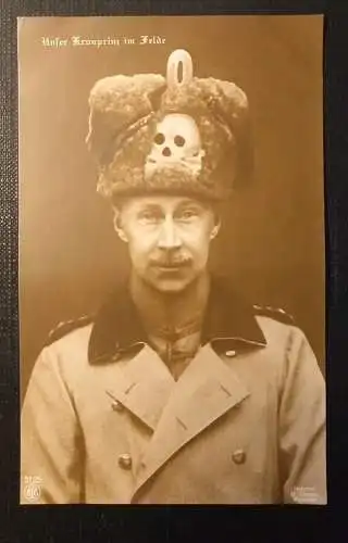 Unser Kronprinz Im Felde 50118 H Gr