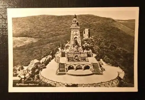 Kyffhäuser Denkmal Deurschlsnd 180197 H Gr