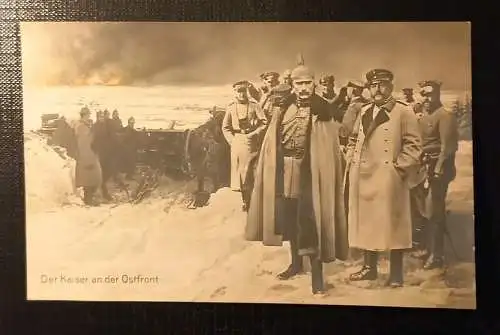 Der Kaiser An Der Ostfront 50152 H Gr