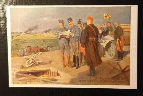 Armeeoberkommando Rzesna Ruszka 80020 H Gr