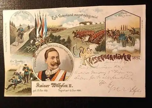 Kaiser Wilhelm II 410715 H Gr