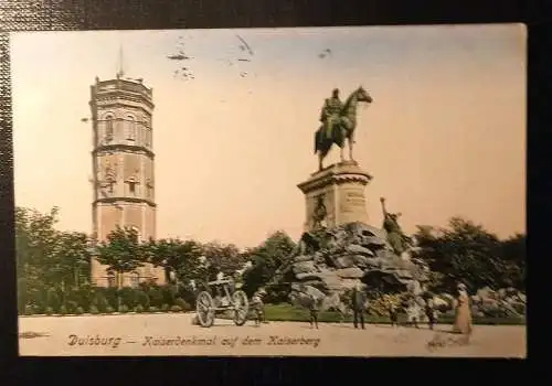 Diusburg Kaiserdenkmal Auf Dem Kaiserberg 410403 H Gr