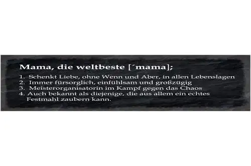 Schild Weltbester Papa Vater Familie Kind Liebe Eltern 46 x 10 Blech od. Holz
