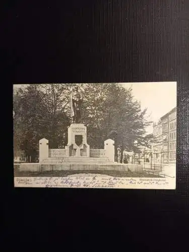 Spandau, Bismarck Denkmal 410587 gr D