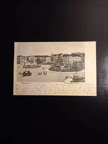 Hannover, Ernst August Platz 410593 gr D