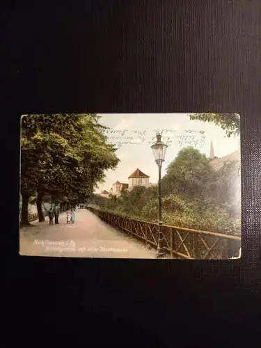 Mühlhausen i.Th. Hirschgraben 410597 gr D