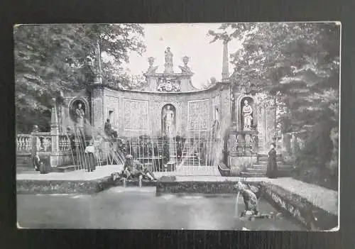 Salzburg Schloss Hellbrunn Tischgrotte 600374A gr K