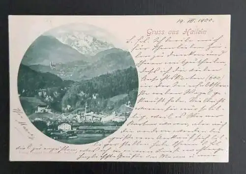 Salzburg Hallein 600329A gr K