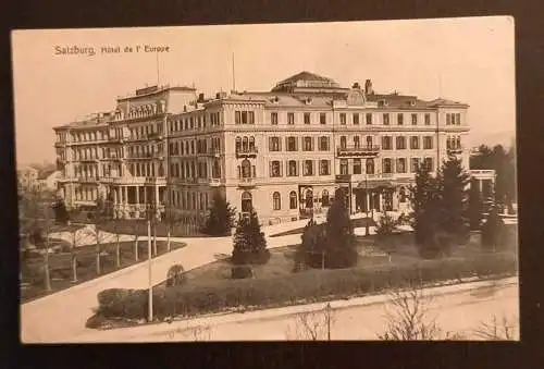 Salzburg Hotel De L Europe 600383 gr K