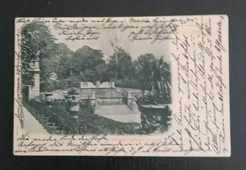 Salzburg Mirabellgarten 600393A gr K