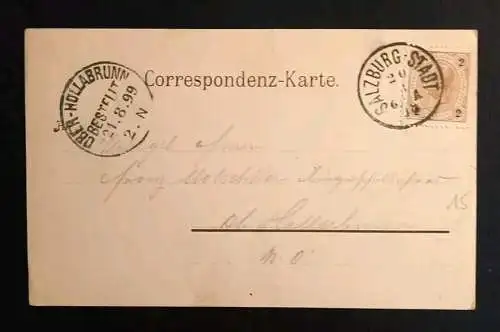 Salzburg Hellbrunn Tischgrotte 600344A gr K