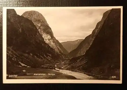 Naerodalen Norwegen T0066 H Gr