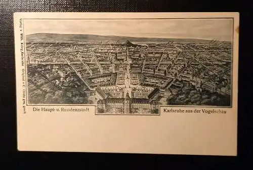 Karlsruhe Aus Der Vogelschau 180210 H Gr