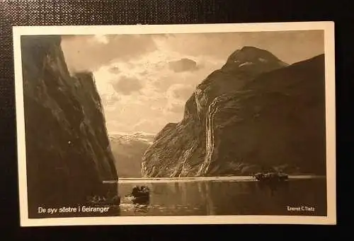 Norwegen Söstre I Geiranger 50064 H Gr