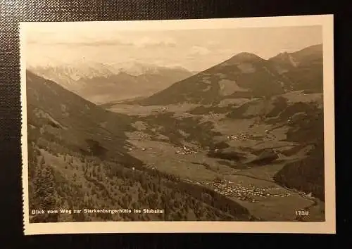 Starkenburgerhütte Ins Stubsital 50072 H Gr