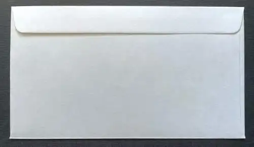 Brief Wiesbaden Deutsche Bundespost Schalterterminal ca.16,4x9,3cm 410316 PR
