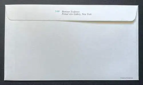 Brief Unicef FDC Flagge Cameroon Bamoun Sculpture NewYork ca16,4x9,2cm 410299 PR
