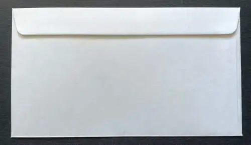 Brief Wiesbaden Deutsche Bundespost Schalterterminal ca.16,4x9,2cm 410318 PR