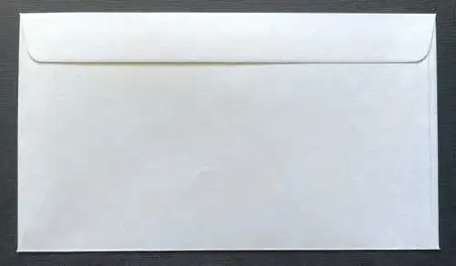 Brief Wiesbaden Deutsche Bundespost Schalterterminal ca.16,4x9,3cm 410317 PR
