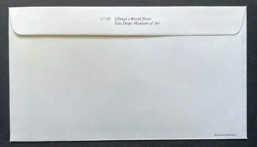 Brief Unicef FDC Flagge Yugoslavia France Venezuela SLV ca.16,5x9,2cm 410309 PR