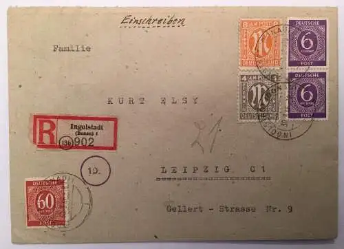 Deutsche Post Reco Ingolstadt    B14241