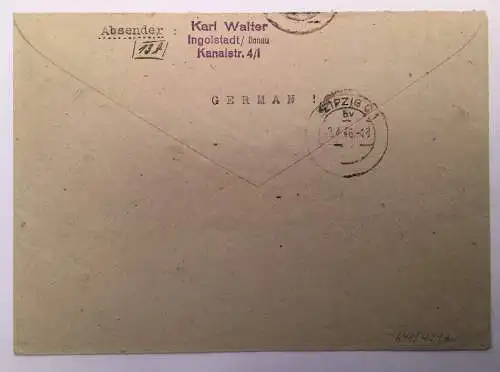 Deutsche Post Reco Ingolstadt    B14241
