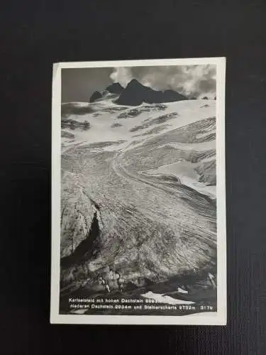 Karlseisfeld mit hohen Dachstein 400383 gr F