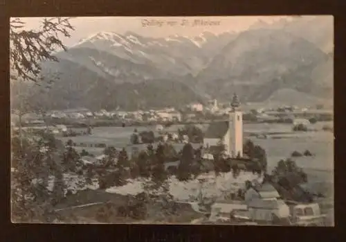 Golling Von St Nikolaus Salzburg Gr1 J 5565