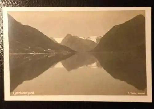 Norwegen Fjaerlandfjord 50063 H Gr