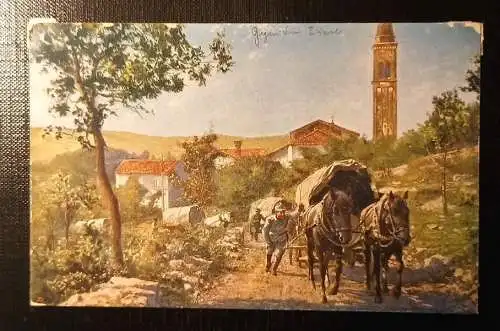 Kriegsschauplatz Im Karstgebiet 170047 H Gr