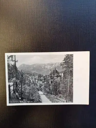 Semmering, Südbahnhotel mit Rax 402879 gr